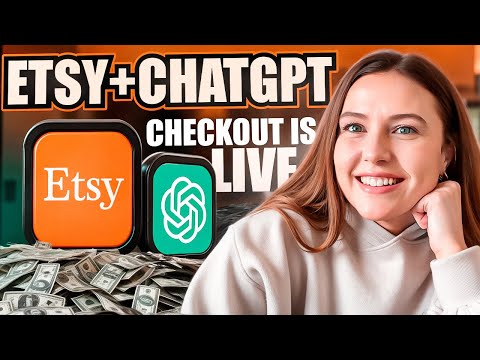 Видео: Etsy изменился навсегда: как занять лидирующие позиции в поиске ChatGPT