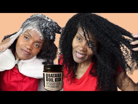 Видео: ИСПОЛЬЗУЙТЕ МАСЛО БАТАНЫ ДЛЯ БОЛЕЕ БЫСТРОГО РОСТА ВОЛОС