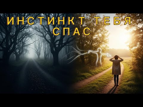 Видео: Инстинкт, который ты проигнорировал, но он тебя спас