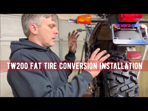 Видео: Bradley Performance Products/Установка переоборудования толстых шин TW200