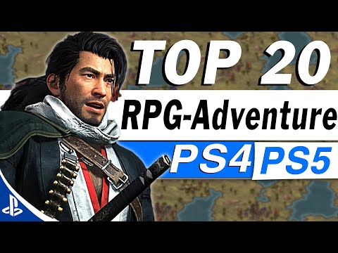 Видео: 20 лучших приключенческих ролевых игр всех времён! (PS4/PS5)