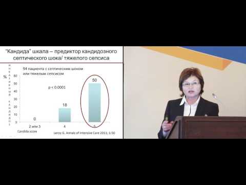 Видео: Современные подходы к диагностике и лечению инвазивных микозов