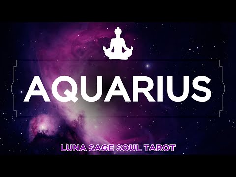 Видео: ВОДОЛЕЙ ✨Прорыв приносит ясность! Доверьтесь божественному времени! 💫 Гадание на картах Таро