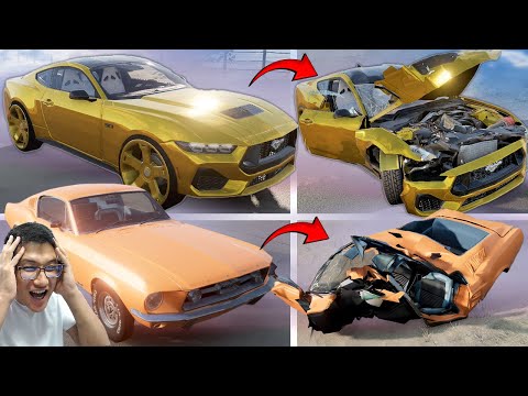 Видео: Алматы-Тараз трассасы көліктердің шек-қарынын ақтарды (BeamNG.drive) #8