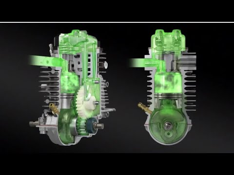 Видео: Как восстановить задранный цилиндр бензопилы? Сборка двигателя.