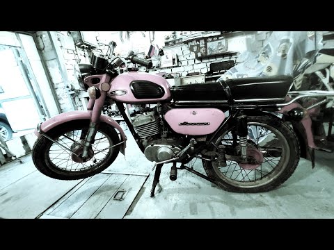 Видео: Обслуживание мотоцикла Минск