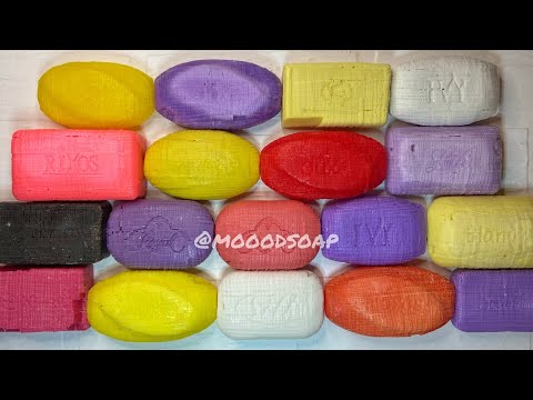 Видео: ASMR soap CUBES| Резка мыльных кубиков|ASMR soap cutting *no talking*