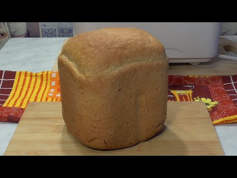 Видео: ХЛЕБ из цельнозерновой и пшеничной муки в/с в Хлебопечке, Домашний Хлеб. Кулинарный Клуб