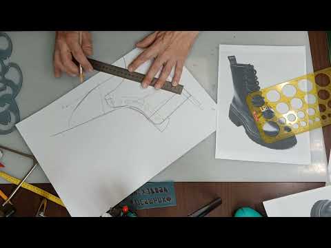 Видео: Ботинок  "дерби". Часть 2.