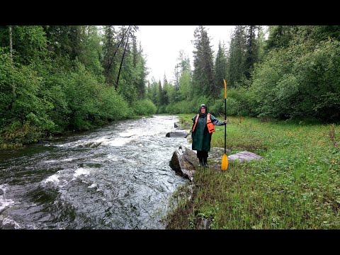 Видео: Сплав по речке Карапчанка. Открытие сезона