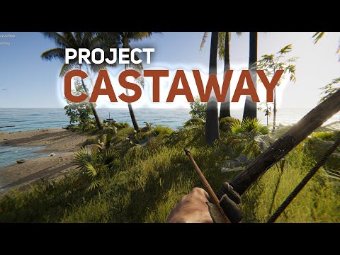 Видео: Project Castaway - Лучшая замена Stranded Deep!? Прохождение Project Castaway и обзор на стриме