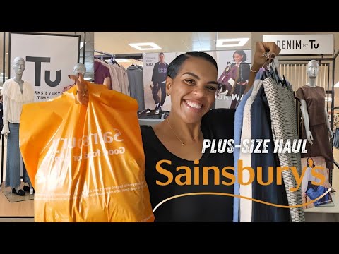 Видео: Стоит ли оно того? Осенняя одежда Sainsbury's больших размеров. Примерка.