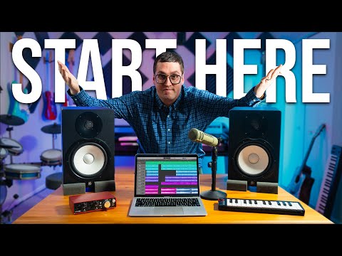 Видео: Что вам ДЕЙСТВИТЕЛЬНО НУЖНО для записи музыки студийного качества дома