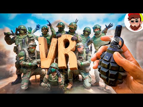 Видео: 10 Подписчиков и VR  ( Pavlov )