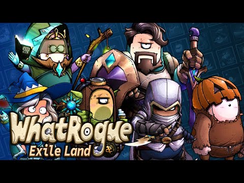 Видео: Карточная тактика - What Rogue: Exile Land - Demo