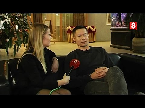 Видео: Интервью Стаса Пьехи в передаче "НОВОСТЬ ДНЯ". 8 канал (Новосибирск, эфир от 29.03.2017)