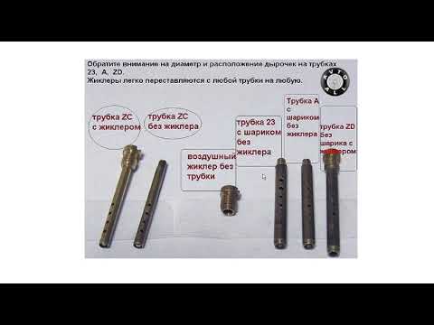 Видео: ЭМУЛЬСИОННЫЕ ТРУБКИ РАЗНЫХ КАРБЮРАТОРОВ  2019 11 09 13 04 49 521
