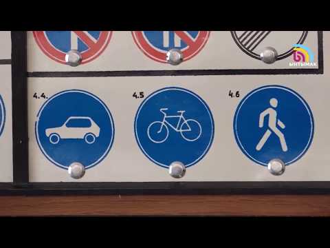 Видео: Айдоочуларды милдеттендирген жол белгилери | #Ынтымак