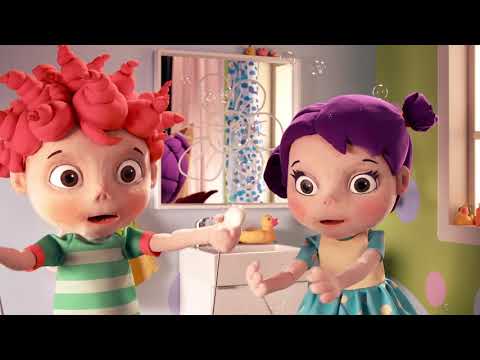 Видео: Ето Как си Мием Ръцете - Маргаритка и Приказки без край