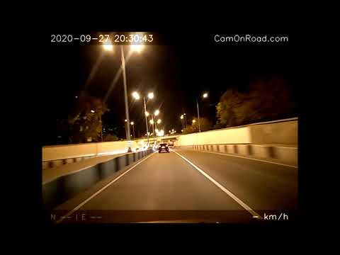 Видео: Сергиев Посад ночью. Сентябрь 2020