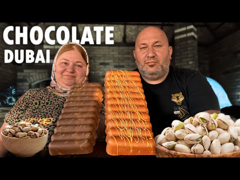 Видео: РЕЦЕПТ ДУБАЙСКОГО ШОКОЛАДА! 🍫 Приготовьте дома!