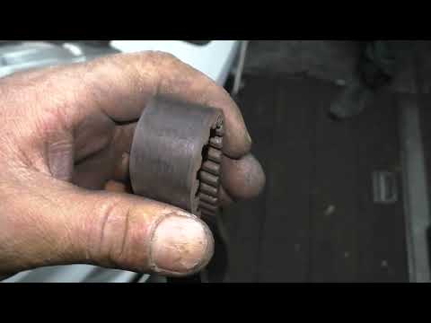 Видео: Замена ремня ГРМ. FORD Focus C-Max CB3. Engine 1.6L Duratec 16V PFI (100PS) Sigma