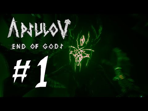 Видео: Apsulov: End of Gods | Adventure | Indie | Прохождение #1
