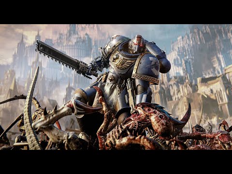 Видео: 10 Патч вышел - встречайте! Будем посмотреть, что там и как. Warhammer 40,000: Space Marine 2