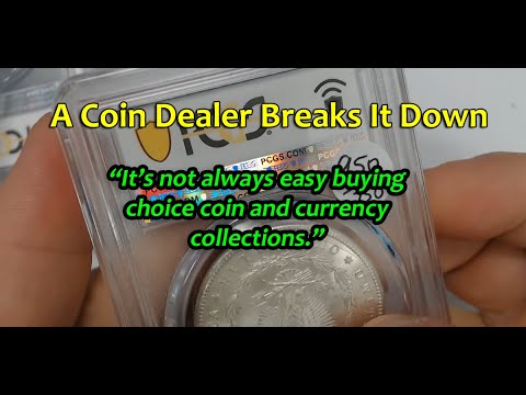 Видео: Он продал мне восстановленные монеты — вот как их оценил PCGS