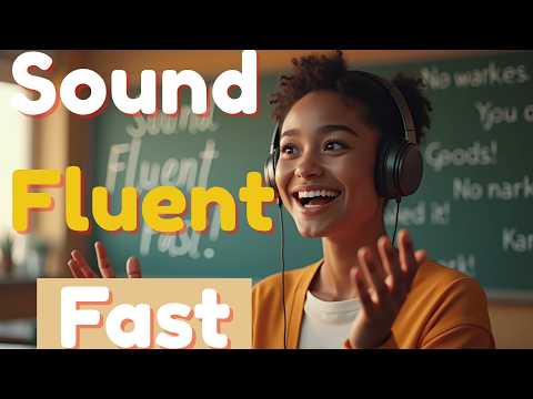 Видео: 10 фраз, которые мгновенно заставят вас говорить бегло