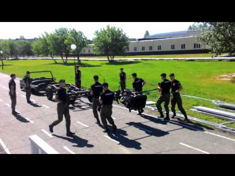 Видео: Разборка УАЗа курсантами ОАБИИ