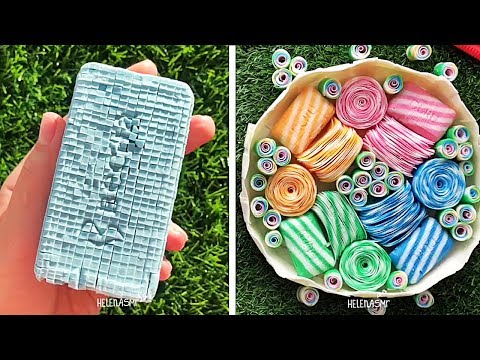 Видео: Асмр мыло резки | Удовлетворительное видео [ASMR] #28