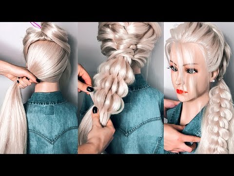 Видео: Красивые ПРИЧЕСКИ для девочек на Длинные Волосы. Hairstyles for Long Hair ©LOZNITSA