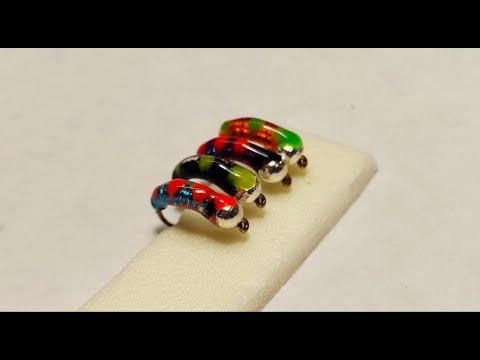 Видео: ОДНА ИЗ ЛУЧШИХ МОРМЫШЕК НА ОКУНЯ!!!