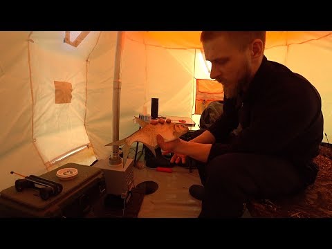 Видео: Рыбалка Зимой С Ночёвкой.КВАРТИРА НА ЛЬДУ!) Рузское Водохранилище. В МИНУС-27