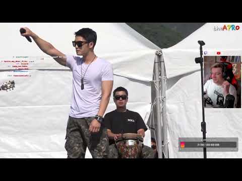 Видео: Kim Jaejoong  Ground Forces Festival - It's Only My World реакция со стрима Дмитрия Лу / Reaction