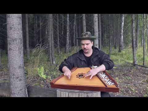 Видео: Во Кузнице Песня под Гусли / Гусляр Андрей Андреев 2020 г.