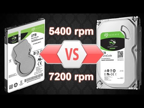 Видео: Купил 2TB 5400 за 6.000 рублей / 3.5 HDD 7200 VS 5400 HDD 2.5