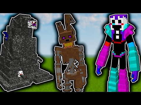 Видео: ОБНОВЛЕНИЯ МОДА ФНАФ СЕКЬЮРИТИ БРИЧ В МАЙНКРАФТ FNAF 9 SECURITY BREACH MINECRAFT