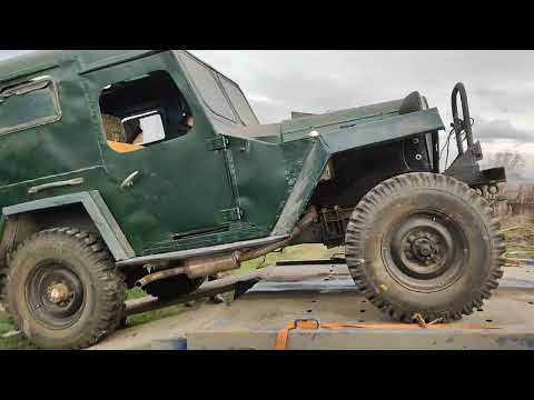Видео: Сбылась мечта идиота, забрал ГАЗ 67б, под восстановление