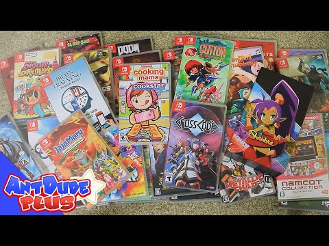 Видео: Странный мир коллекционирования Nintendo Switch с ограниченным тиражом