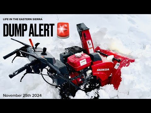 Видео: Тревога на свалке! 🚨 Более 2 футов за 24 часа