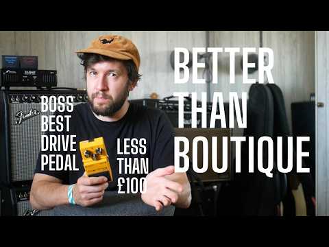 Видео: ЛУЧШЕ, ЧЕМ BOUTIQUE — это лучшая педаль привода от Boss Make — The Boss OD3