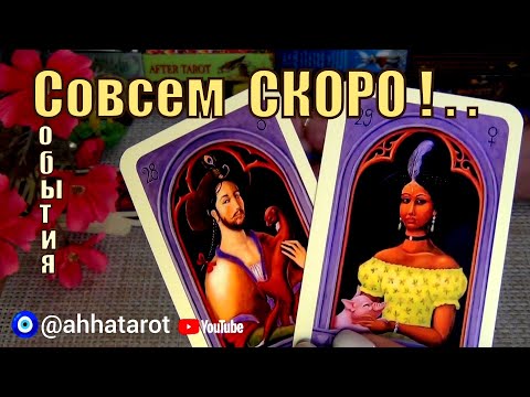 Видео: 🐾КАКИЕ СОБЫТИЯ У ВАС "НА ПОРОГЕ"? 🍀♥️ Гадание Таро