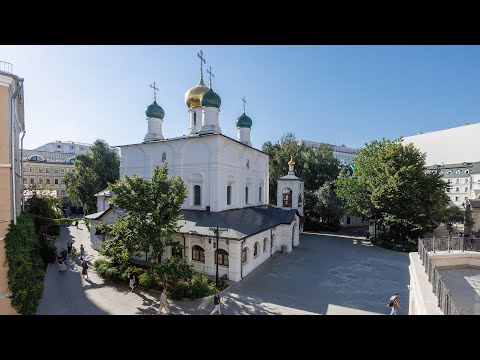 Видео: Литургия. Отдание праздника Успения Пресвятой Богородицы