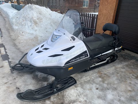 Видео: Как мы разошлись с Русской Механикой! Снегоход Тайга Варяг 550V.