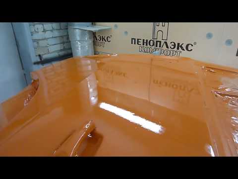 Видео: Красим навесное с КАМАЗА