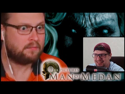 Видео: КУПЛИНОВ ВСЕХ СПАС в Man of Medan - СМЕШНЫЕ МОМЕНТЫ - Реакция на Куплинова