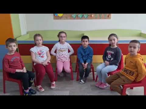 Видео: "Химн на Кирил и Методий" -изп.децата от 4 група на филиал "Яворов", при ДГ "Иглика",град Русе