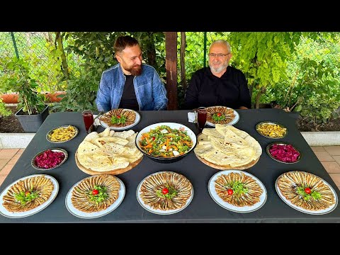 Видео: Идеальный рецепт анчоусов 🐟 Быстрое и простое приготовление 🍽️ Турецкая деревенская еда